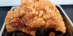 Fried chicken for take out