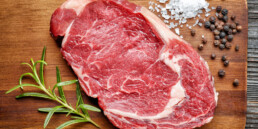 Fresh local beef and pork from International Fresh Foods Supermarket