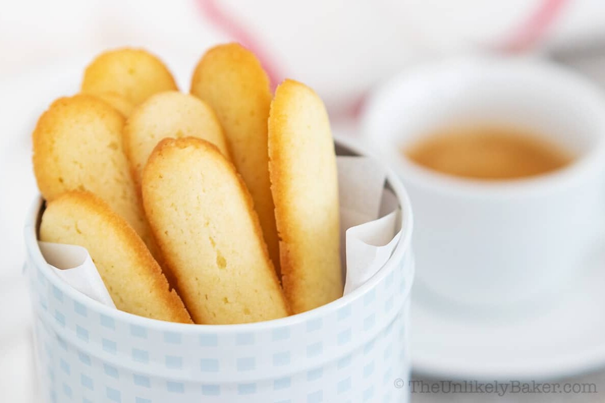 Lengua de Gato recipe