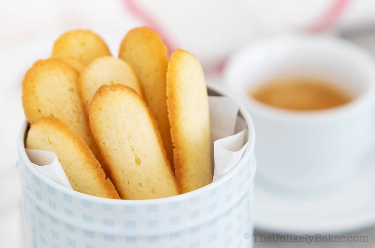 Delicious Lengua De Gato | International Fresh Foods