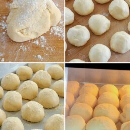 Pan De Sal bread recipe steps