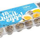 Spring creek quail eggs on sale at International Fresh Foods Supermarket in Calgary